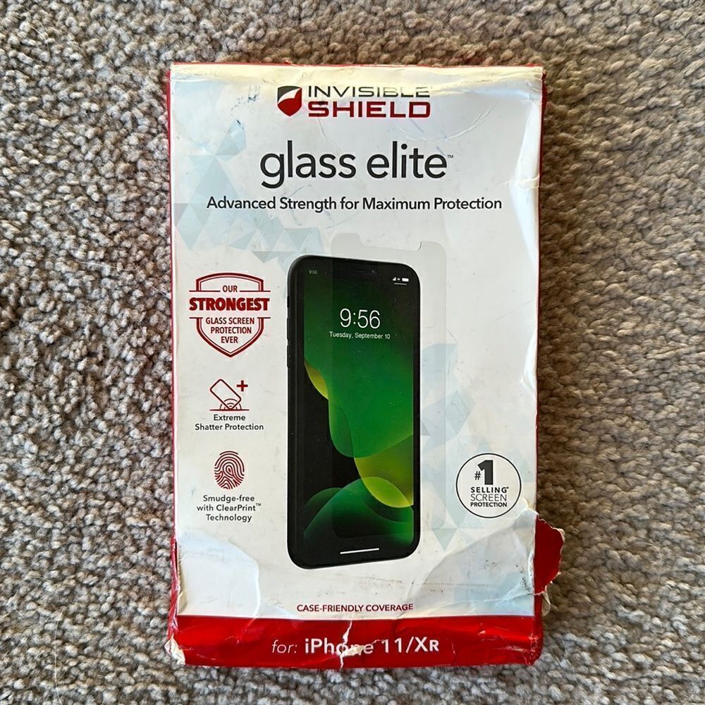 Invisible Shield Glass Elite for iPhone 11/Xr!